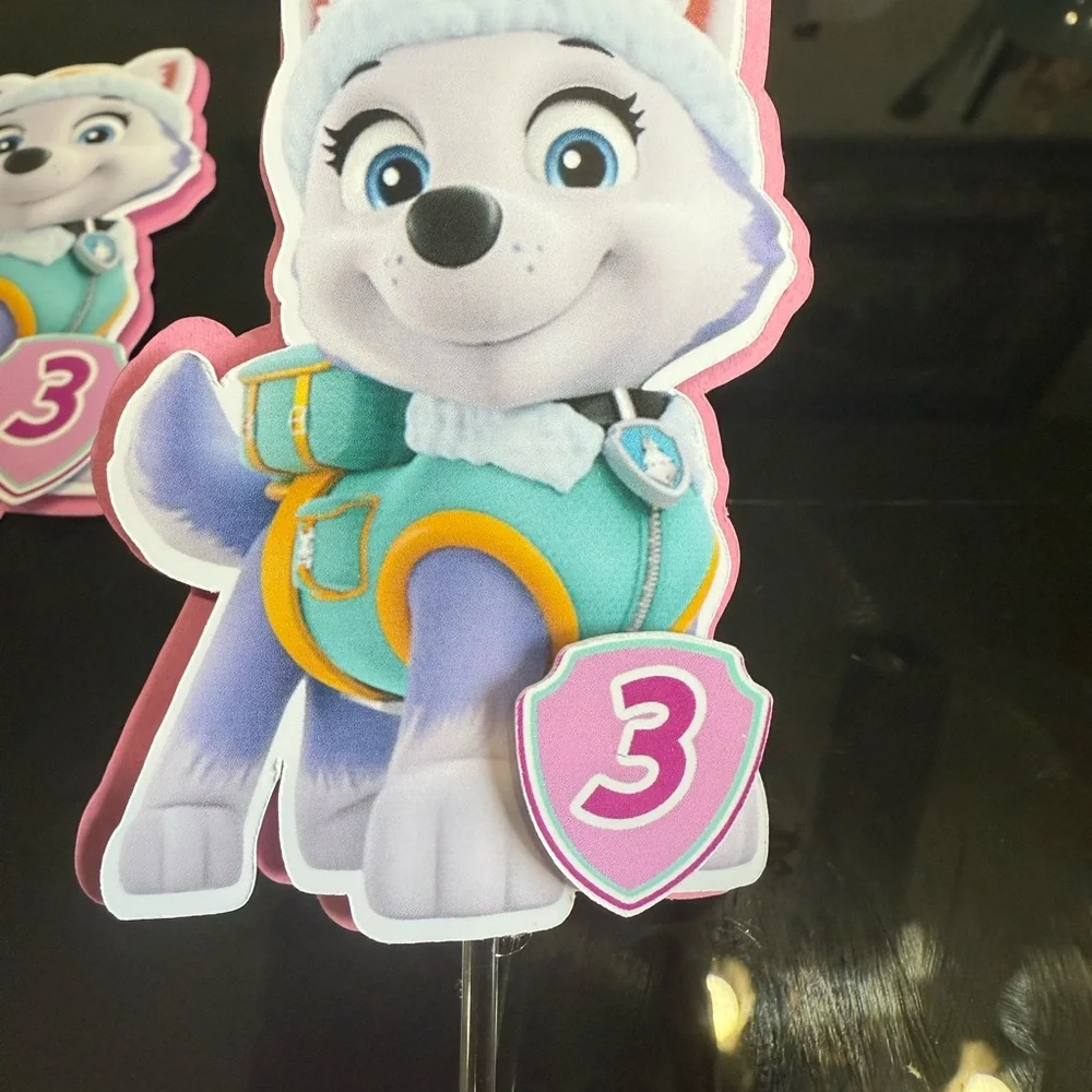 Paw Patrol Party cupCake Toppers - any theme